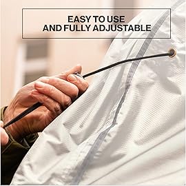 300D Bike cover Parent (Grey, XXL - 3 Bikes)