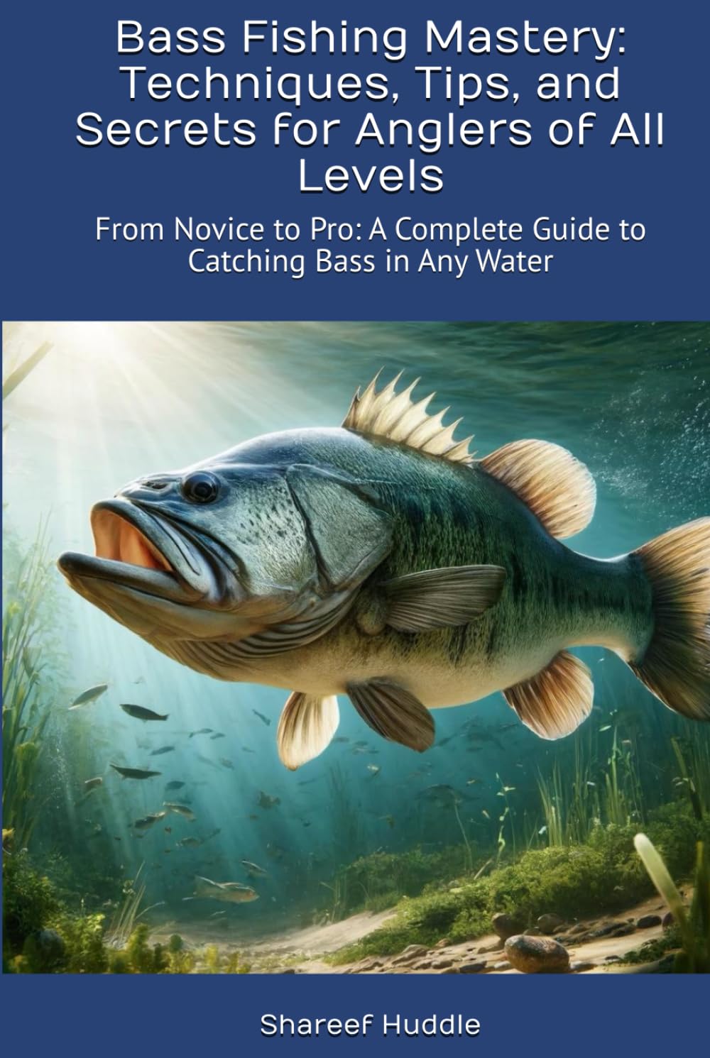 Bass Fishing Mastery: Techniques, Tips, and Secrets for Anglers of All Levels: From Novice to Pro: A Complete Guide to Catching Bass in Any Water