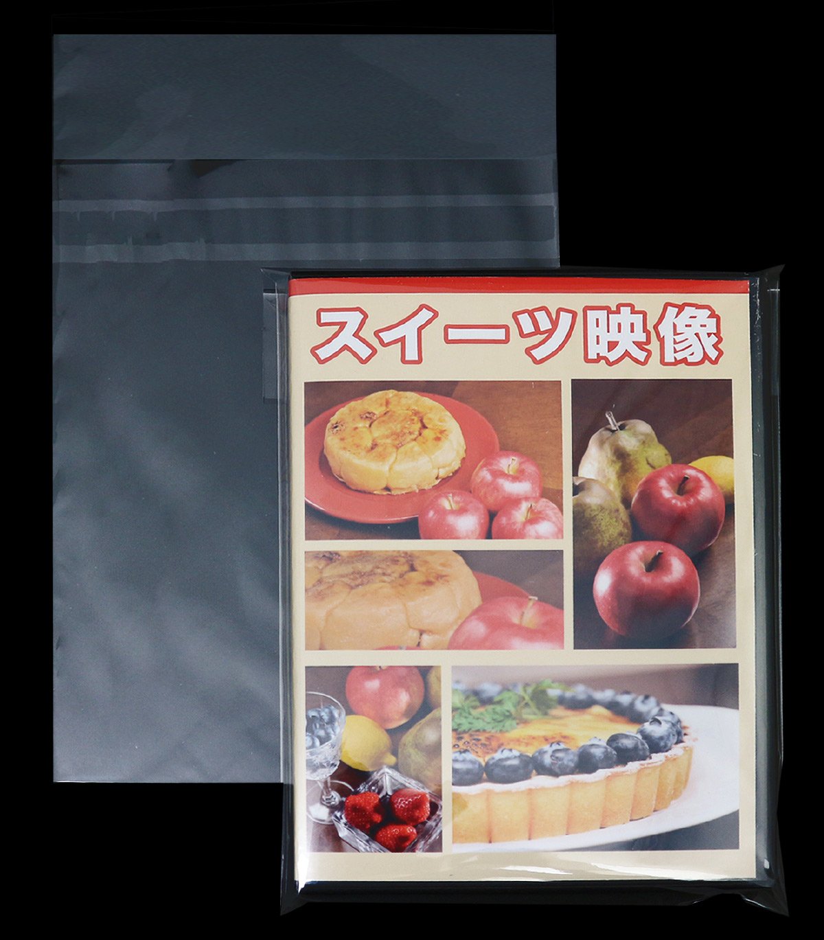 Amazon | 【DVDトールケース用】OPP袋 本体側テープ付 国産【100枚