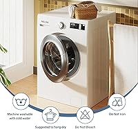 Vista 7 de Fundas de cojín 100% impermeables para sofá, funda de cojín para respaldo de sofá seccional, fundas de cojín elásticas jacquard texturizadas