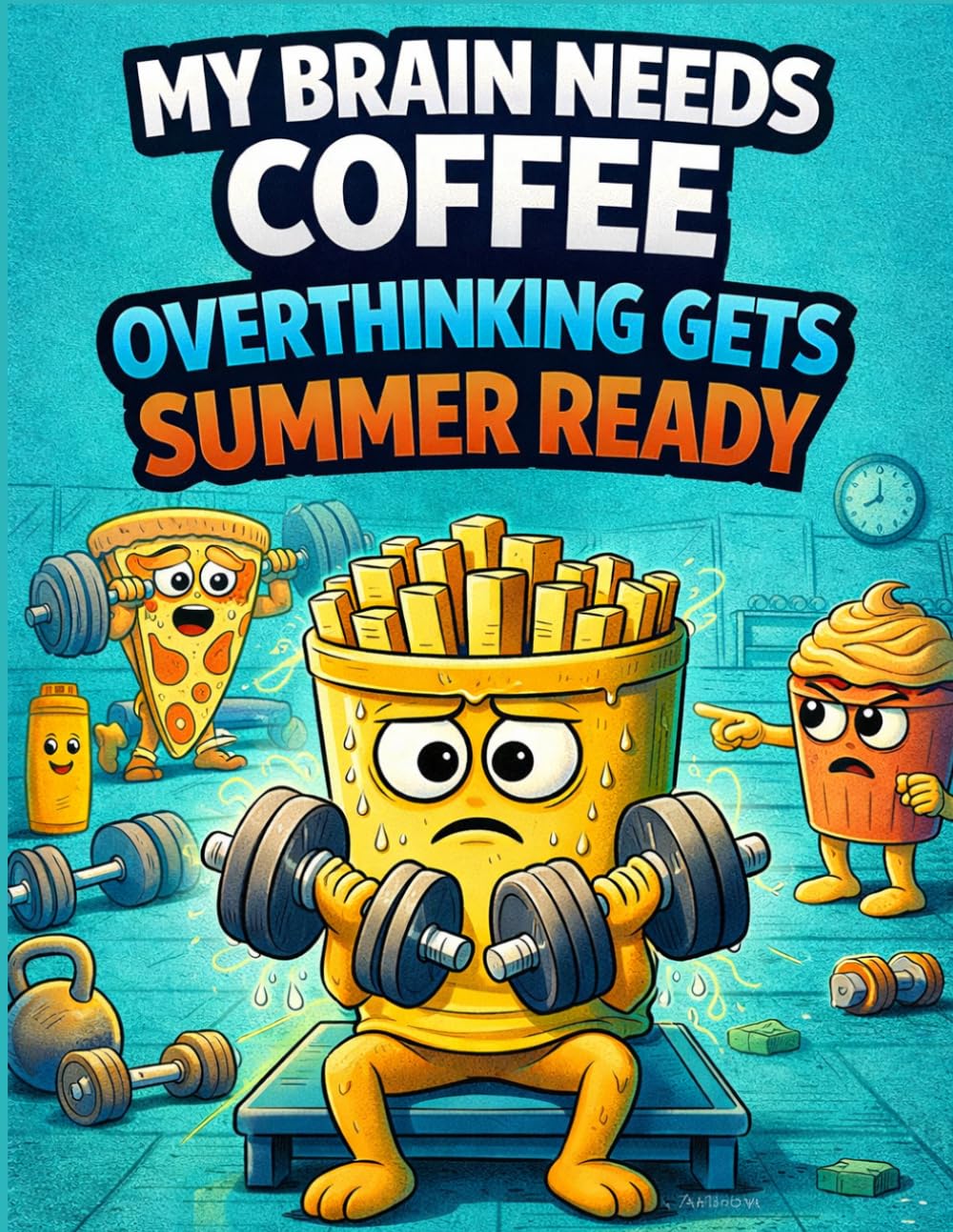 My Brain Needs Coffee: Overthinking Gets Summer Ready