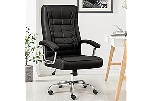 PUKAMI Big and Tall Office Chair: The Ultimate Comfort for People Up to 350lbs