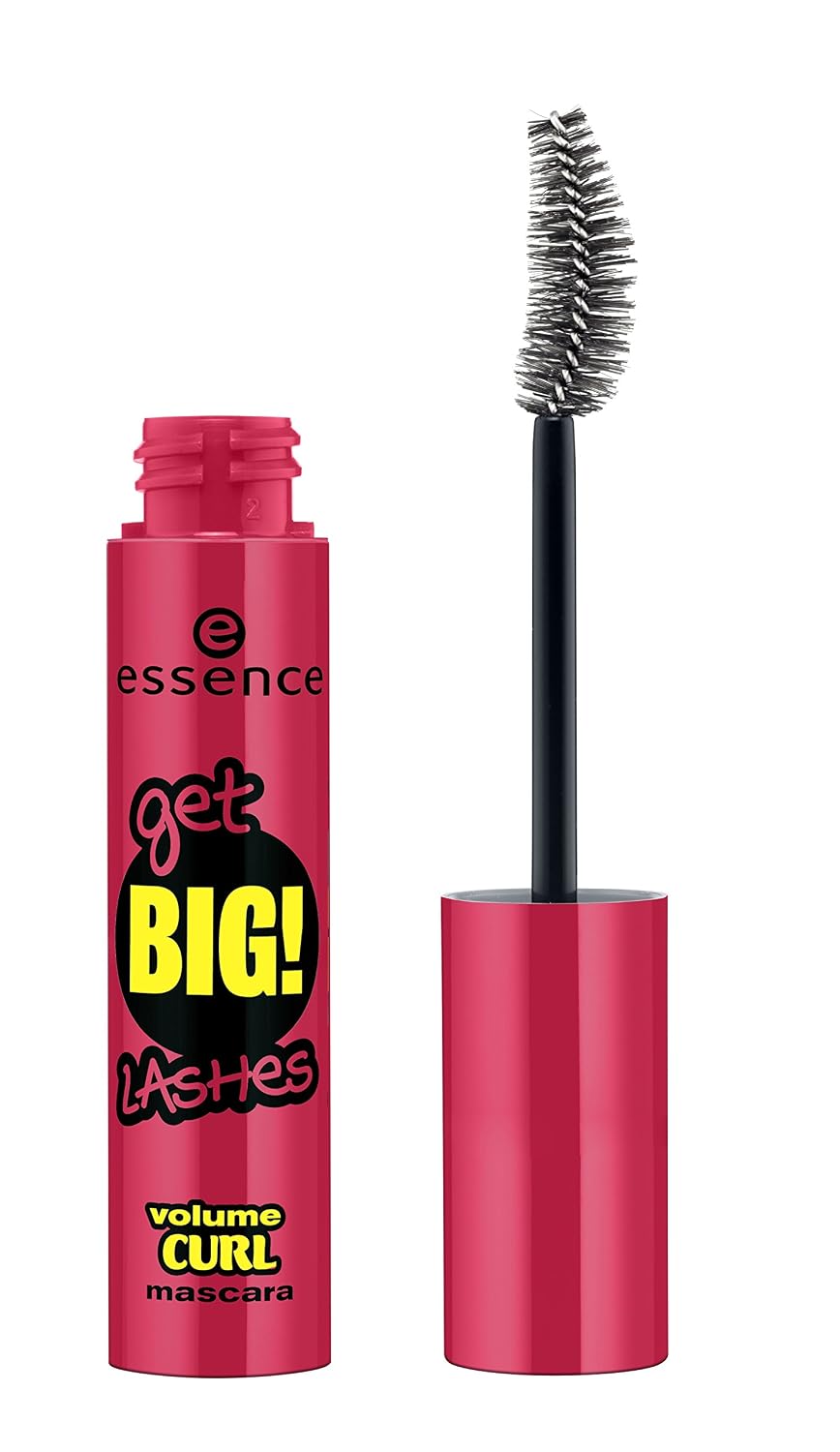 essence | Get BIG! Lashes Volume Curl Mascara | Opthalmologically Tested