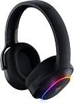 Razer Barracuda X Casque de jeu sans fil Chroma: 2.4GHz Sans fil & Bluetooth - Léger - Chroma RGB - 40mm Conducteurs - Mic cardioïde - 70 Batterie Hr - pour PC, - C'est pas vrai. PS5, Interrupteur, Smartphone - noir