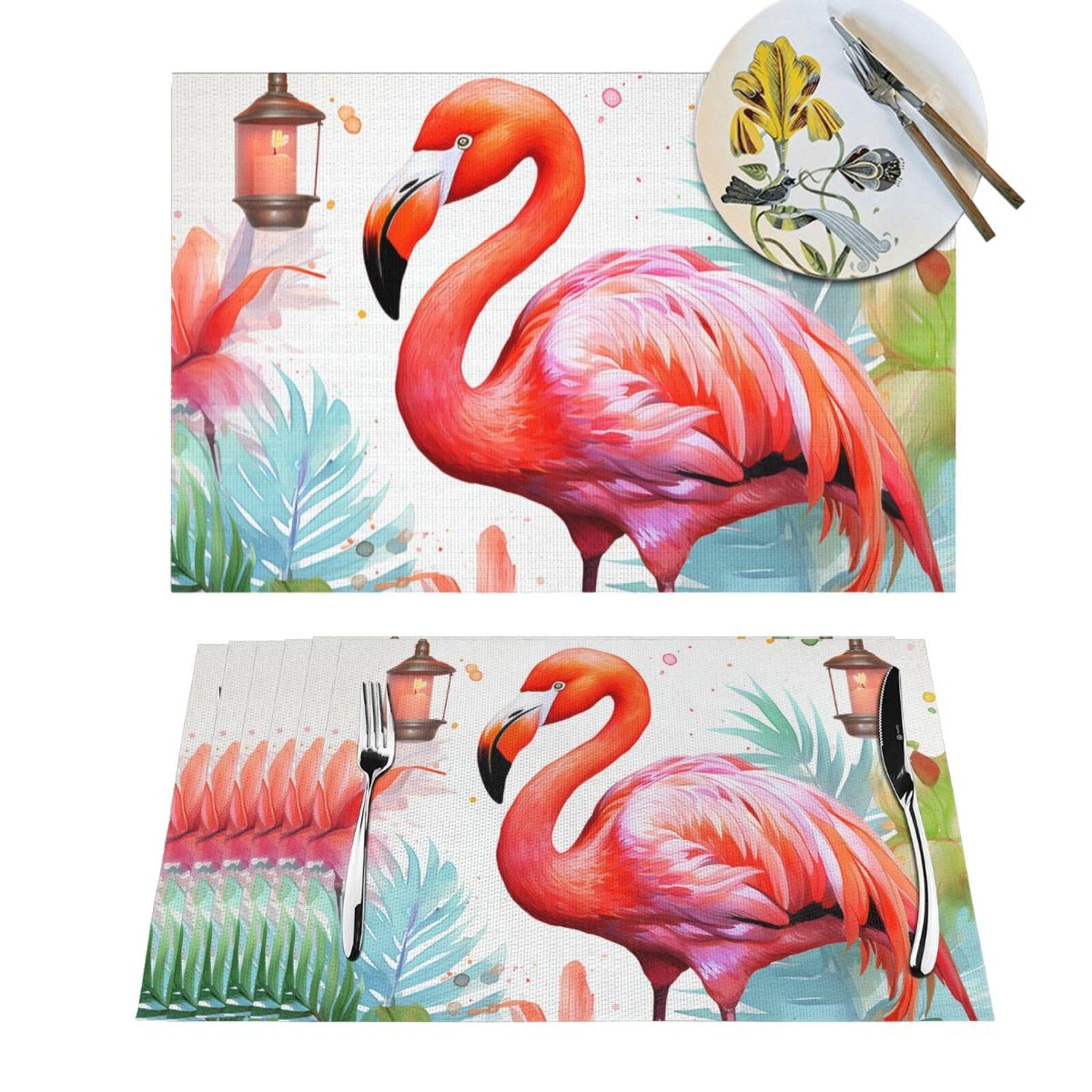Set de table tissé de haute qualité peint à la main抗热 45cm