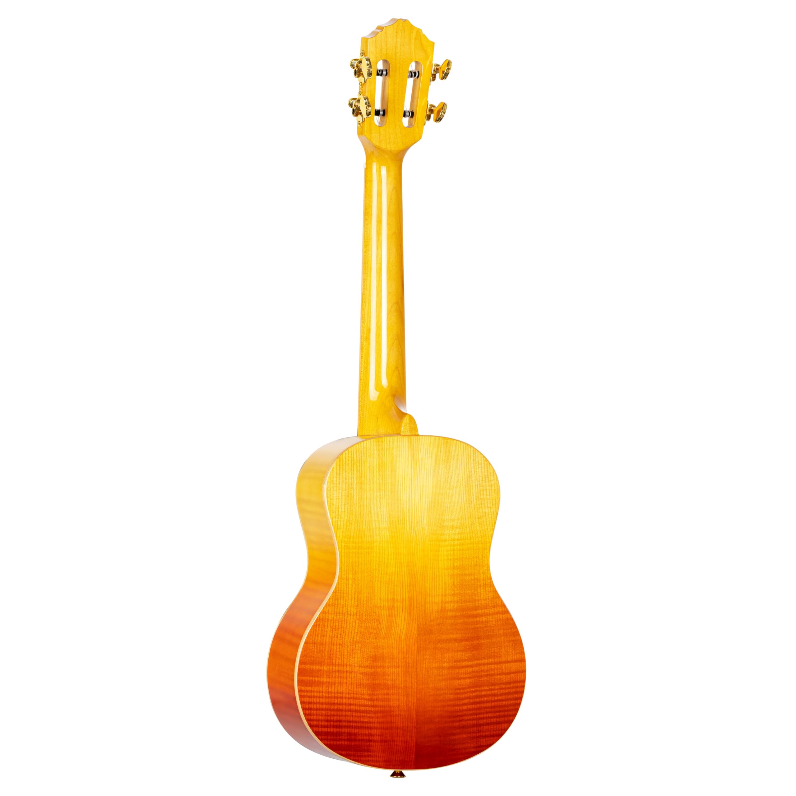 Ortega Guitars Ukulele Tenore Acustico – Prism Series – Gig Bag Inclusa – Acero, Multicoloured (RUPR-TQB)