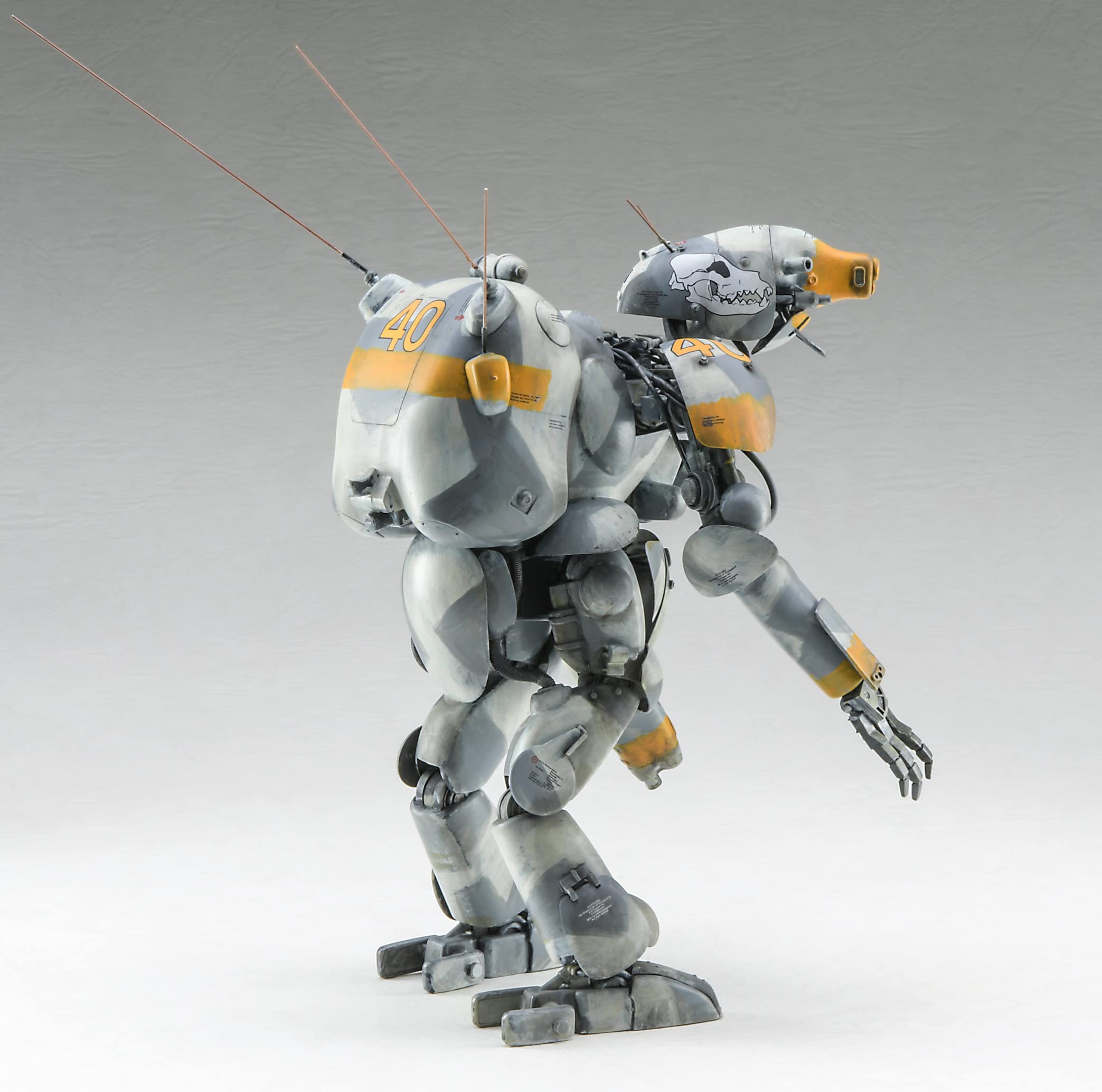 Amazon.com: Hasegawa 64126 Masinen Krieger Humanoid Type