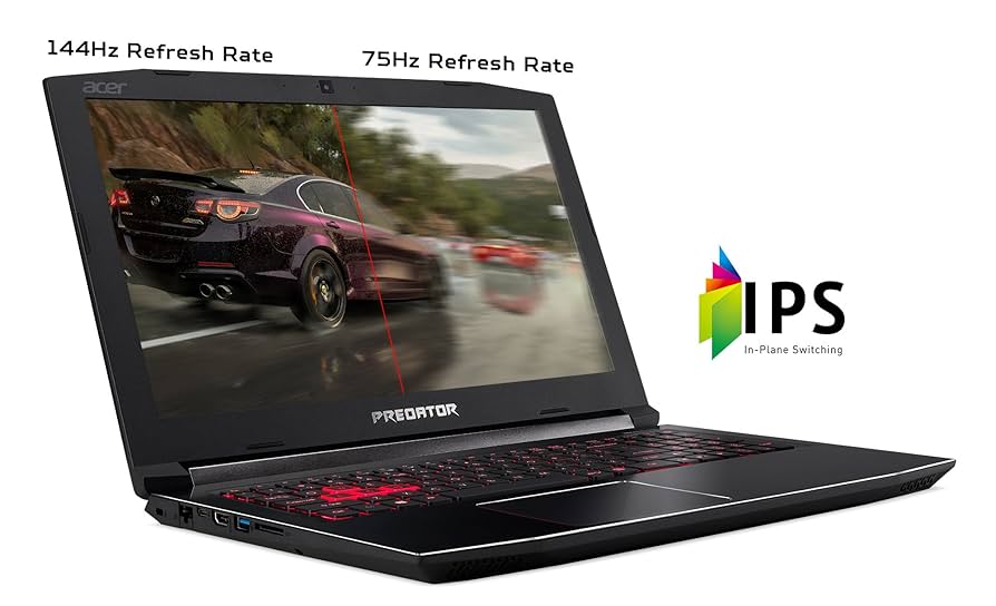 Amazon.com: Acer Predator Helios 300 Gaming Laptop PC, 15.6