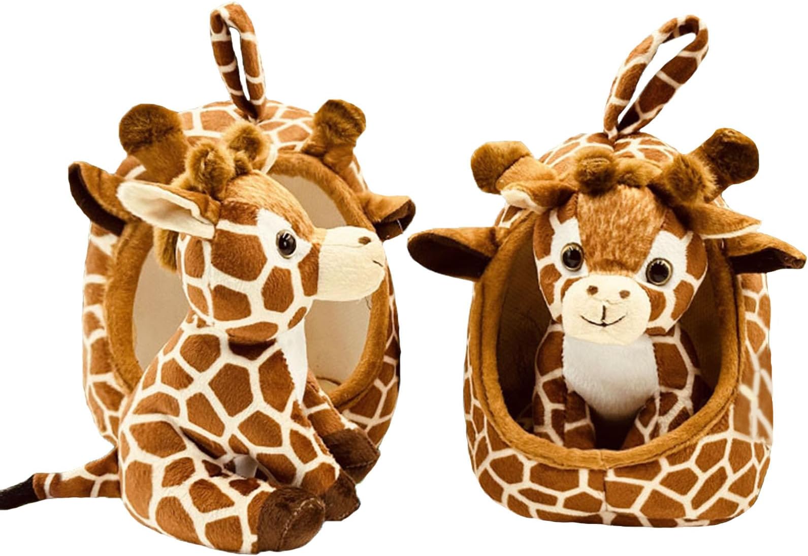 KaeDaGiraffe Plush Toy,Giraffe Stuffed Toys,Simulation Stuffed Animal Toys,Gifts for Kids,Perfect Present for Kids, Babies, Toddlers,Giraffe 9.8 Inches (Giraffe)