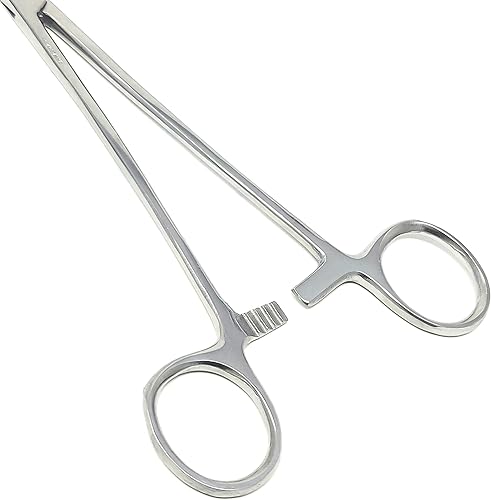 Miniatura 3 de A2Z SCILAB Abrazaderas de bloqueo de acero inoxidable con pinzas curvadas dentadas completas de 12" para trabajos pesados