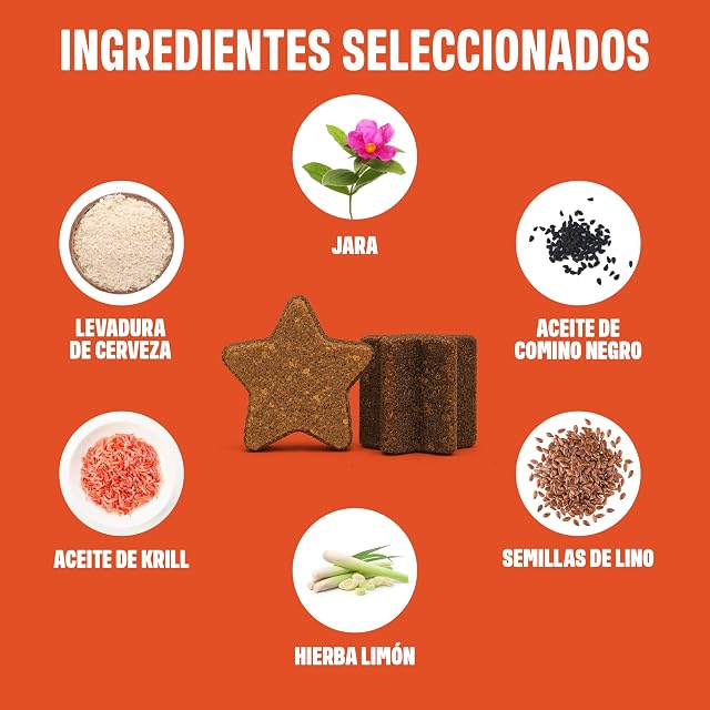 Foto 2 de 8 de ivvi Outdoor para Perros - 60 Snacks Blandos Piel, Pelaje y Defensas, 270 g