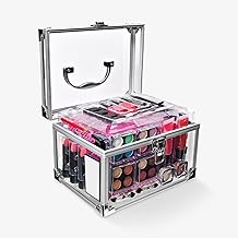 Full Beauty Cosmetics Set, Makeup Kit, 28 Piece Set, Full Beauty Makeup Set, For Women, Makeup Set, Lipstick, Makeup Palette, Eye Shadow, Long Lasting, Beginners, Popular Cosmetics Set, New Year
