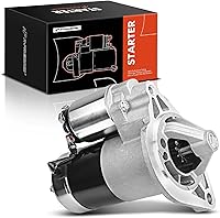 A-Premium Starter Motor for Jeep Cherokee Grand Cherokee Wrangler TJ 1999-2002 4.0L | 12V 1.6KW 10-Tooth CW Replace 56041012AB