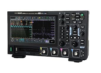 DHO914 DHO914S DHO924 DHO924S 4Channels 125/250MHz Digital Oscilloscope 12 Bit 1.25GSa/Sec 50MPts Depth(DHO914,EU)