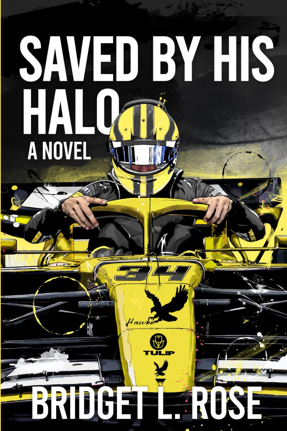 Saved by His Halo (The Pitstop Series)