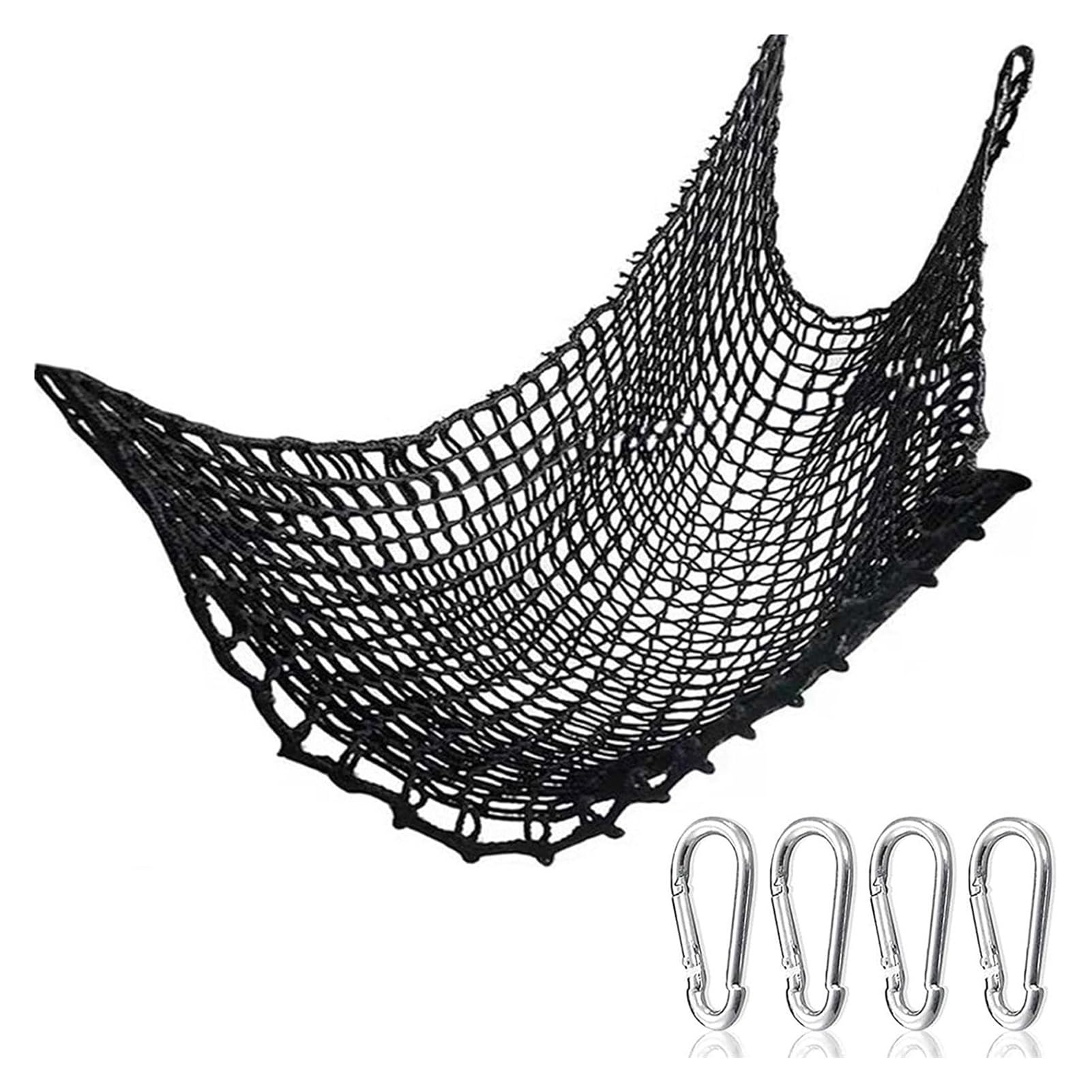 Filet d'escalade extérieur double couche en polyester 4cm/4mm 1x2m pour aire de jeux