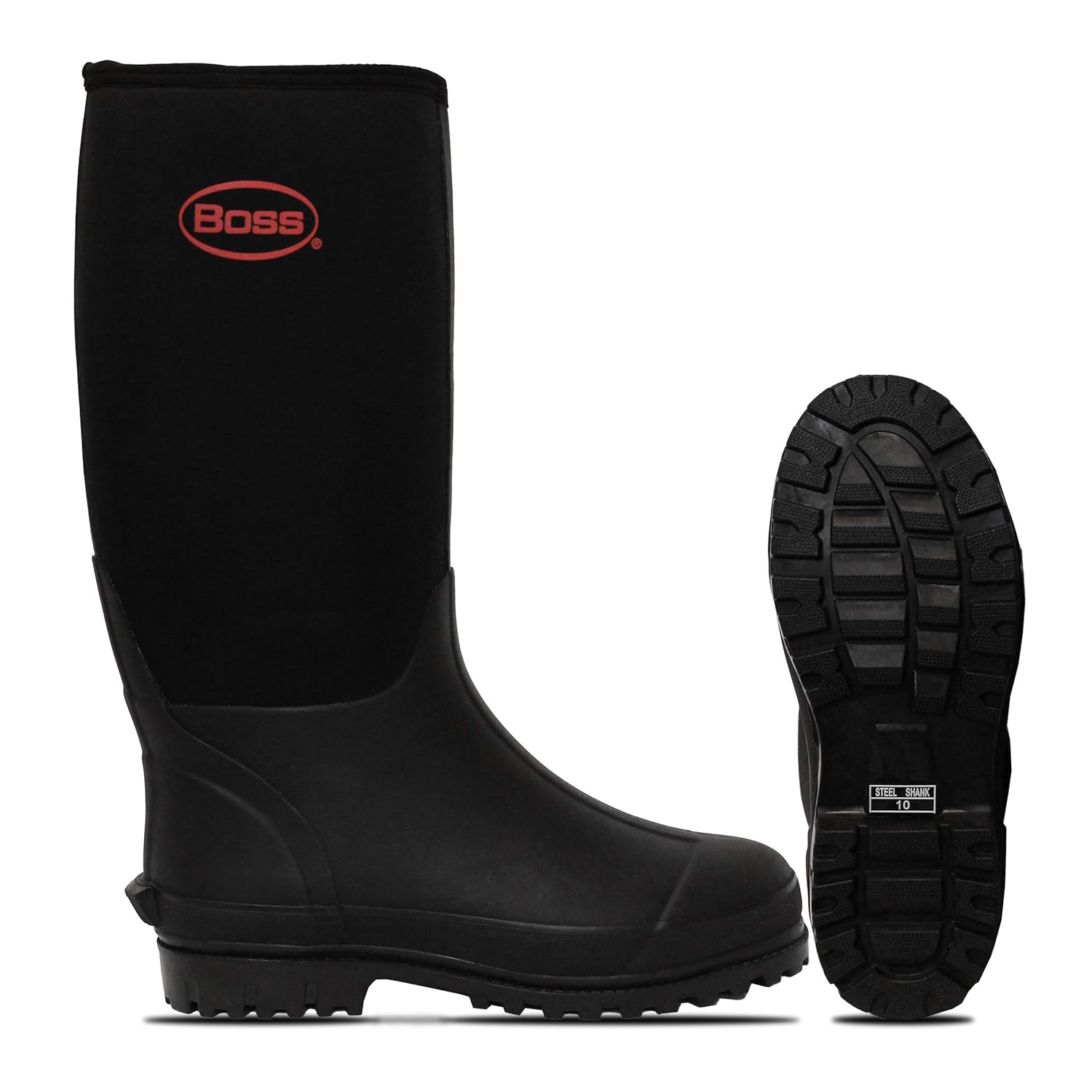 boss rubber boots