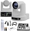 PTZOptics Move SE PTZ Camera with 12x Optical Zoom PT-Joy-G4 Controller