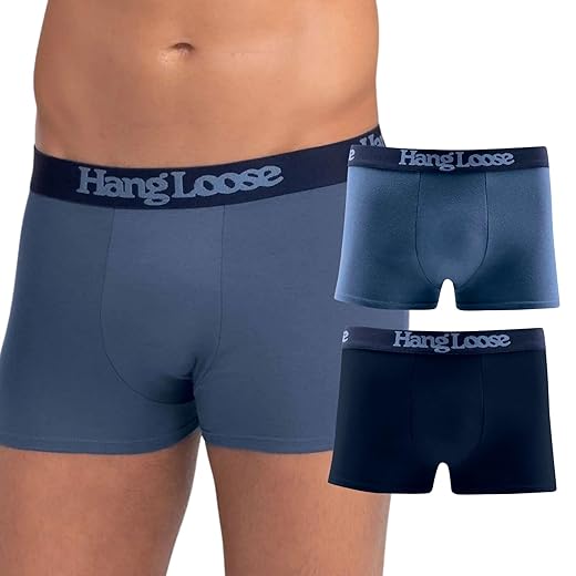 Kit 2 Cuecas Boxer Hang LooseMasculino