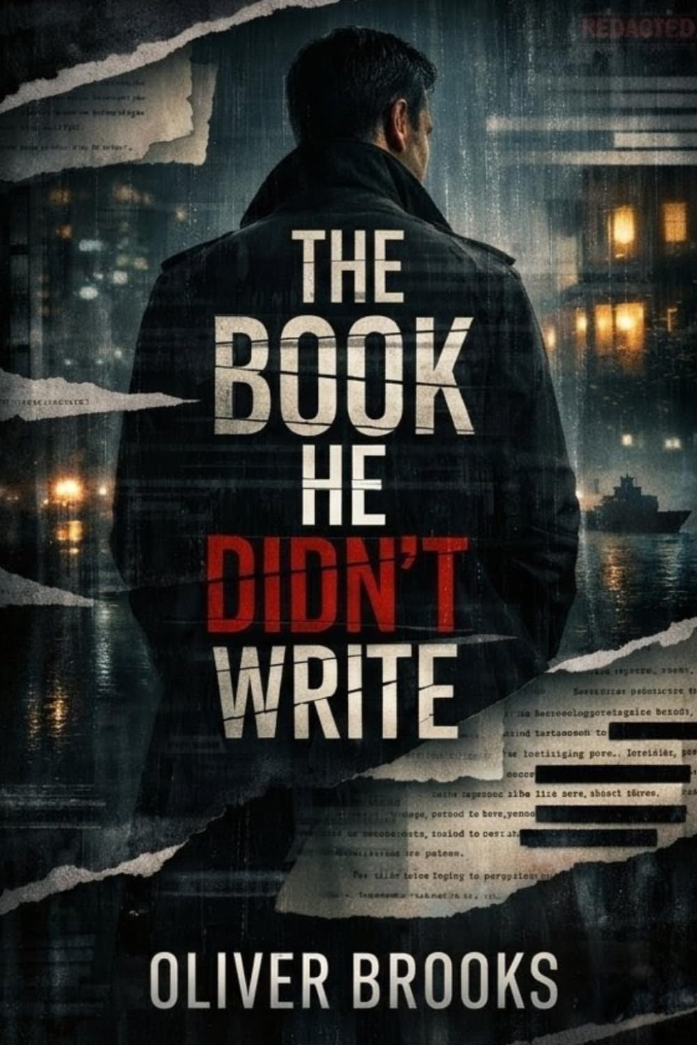 The Book He Didn't Write: A Private Investigator Novel of Secrets, Survival, and Desire