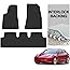 Teexpert Tesla Model 3 Floor Mats All Weather Interlock Backing Custom Fit Heavy Duty All Season Eco Friendly Accessories 201