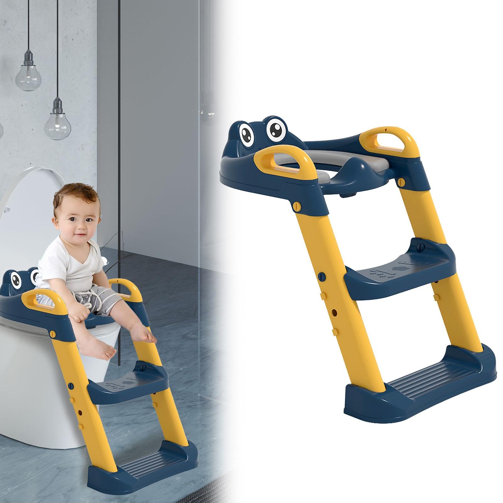 Asiento de Inodoro con escalones – Asiento para Inodoro con escalones