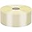 Baocuan Satin Ribbon 50 Yards Solid Fabric Ribbons Roll for Wedding Invitations, Bridal Bouquets, Sewing, Party Decorations, Gift Wrapping and More (Rice White, 1-1/2 inch)