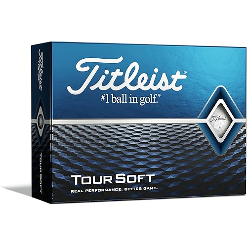 Titleist Tour Soft Golf Balls 2020