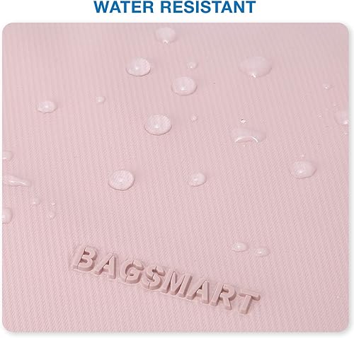 Miniatura 5 de BAGSMART Neceser para hombre, organizador de artículos de aseo de viaje, kit Dopp resistente al agua, bolsa de afeitado para artículos de aseo