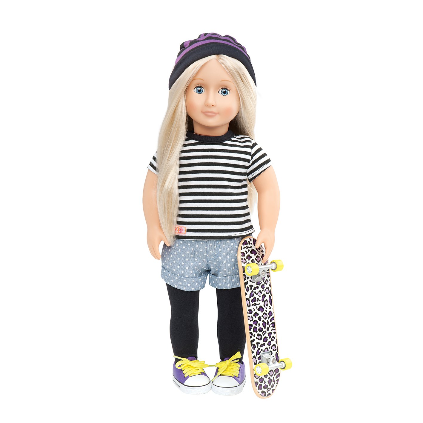 18 inch doll skateboard