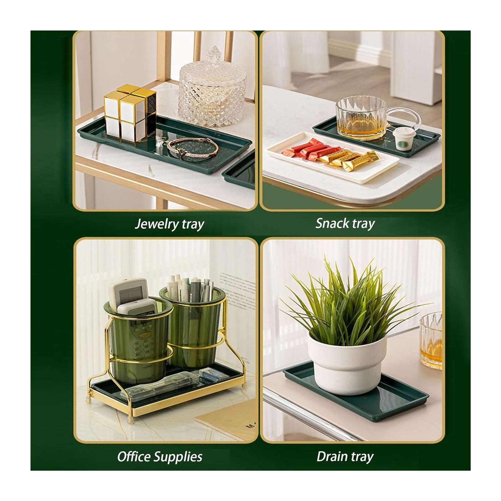 Küchenutensilienhalter, Utensilien-Organizer, 2-teiliger Geschirr-Caddy mit Metallgestell, Utensilienhalter, Besteck-Caddy, Besteck-Aufbewahrungs-Organizer, Utensilien-Aufbewahrungshalter(White)