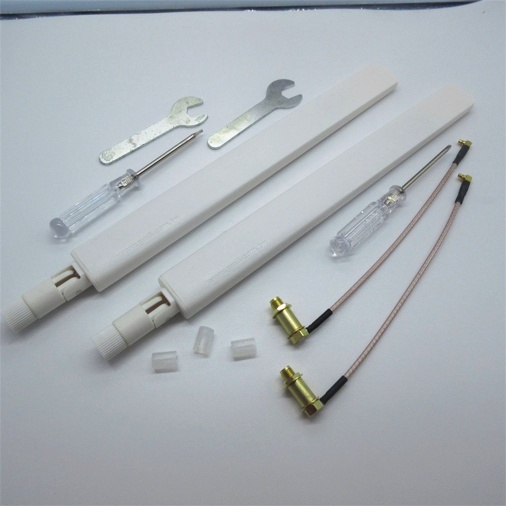 Xmipbs Omnidirectional Signal Range Extender Antenna Kit for DJI Phantom 4 Professional (LB53)