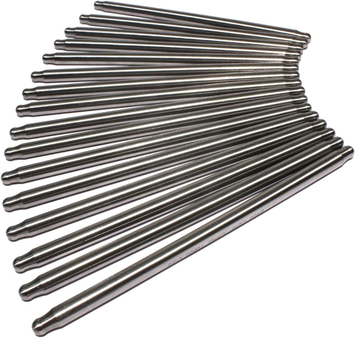 COMP Cams 8460-16 Hi-Tech One-Piece 7.800" Long, .135" Wall, 3/8" Diameter Pushrod Set