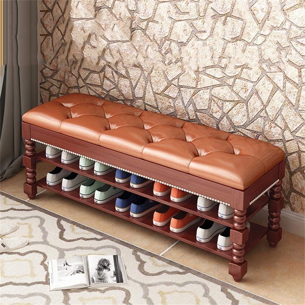 Banc à chaussures minimaliste moderne pour optimiser le rangement de votre entrée