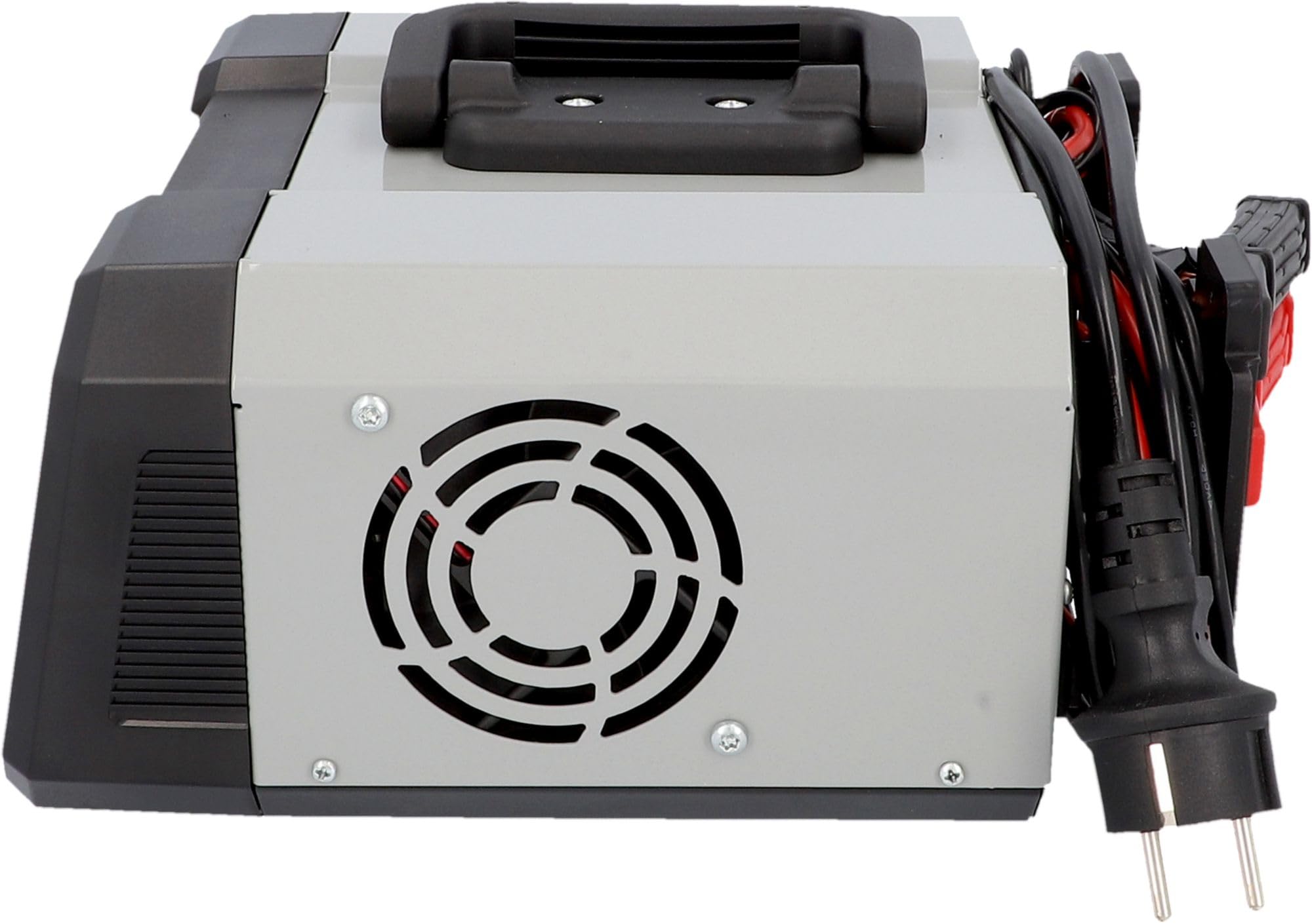 AEG Batterieladegerät CW20, für 6/12 V Batterien, 20A, automatische Ladefunktion, umfangreicher Sicherungsschutz, Erhaltungsfunktion, Ladestatusanzeige in Prozent, LED-Display