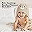 KeaBabies Hooded Baby Towel for Newborn - Viscose Derived from Bamboo Large Baby Bath Towels with Hood for Boys, Girls, Toddler, Extra Absorbent & Soft Newborn Bath Essentials (Cat, Petite)