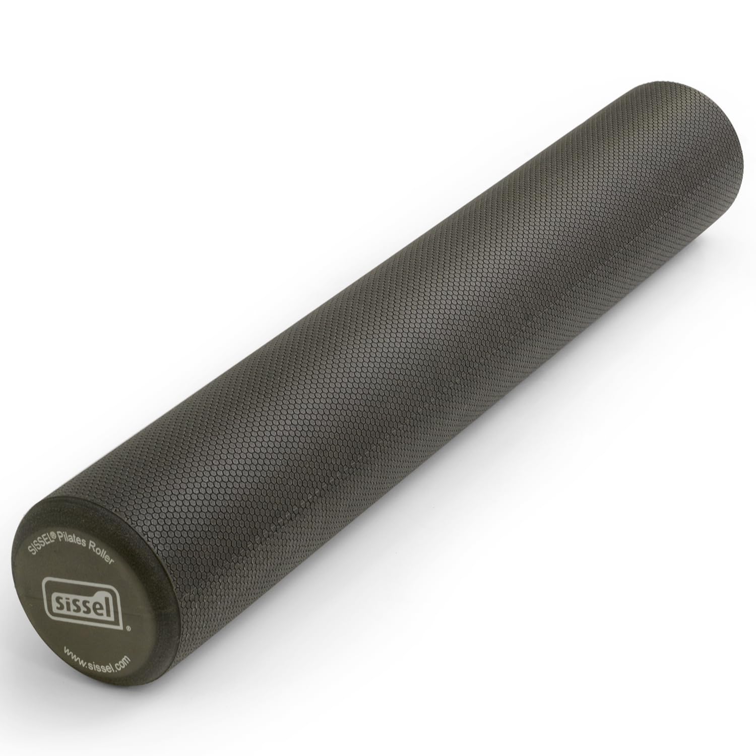 Sissel® Pilates Roller Pro 15 cm Ø incluso poster per esercizi fitness yoga allenamento riformer