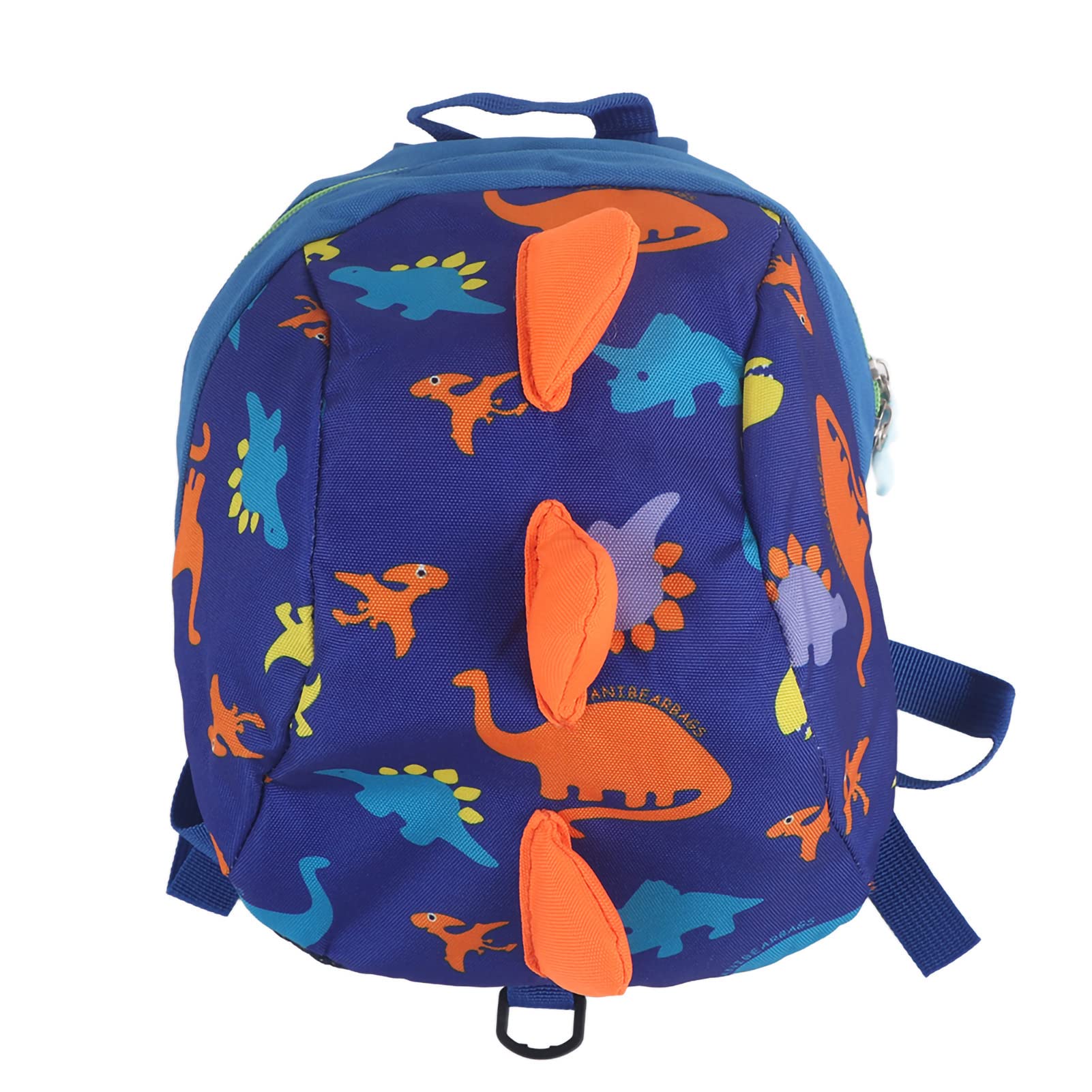 Fdit Dark Blue Schoolbag Anti-Lost Cute Cartoon Dinosaur Baby Safety Harness Lightweight Backpack Toddler Anti-Lost Bag Children (Dark Blue)