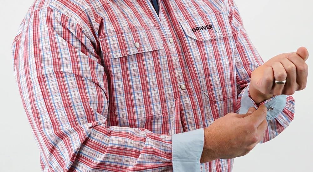 Drover Cowboy Threads Men's Long Sleeve, Signature Series Shirt