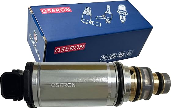 AC Compressor Control Solenoid Valve for Nissan Altima 2.5 New Teana Valeo BMW Volvo,Replacement for 2013-2018 Nissan Altima,A/C Control VCS14EC DCS17EC