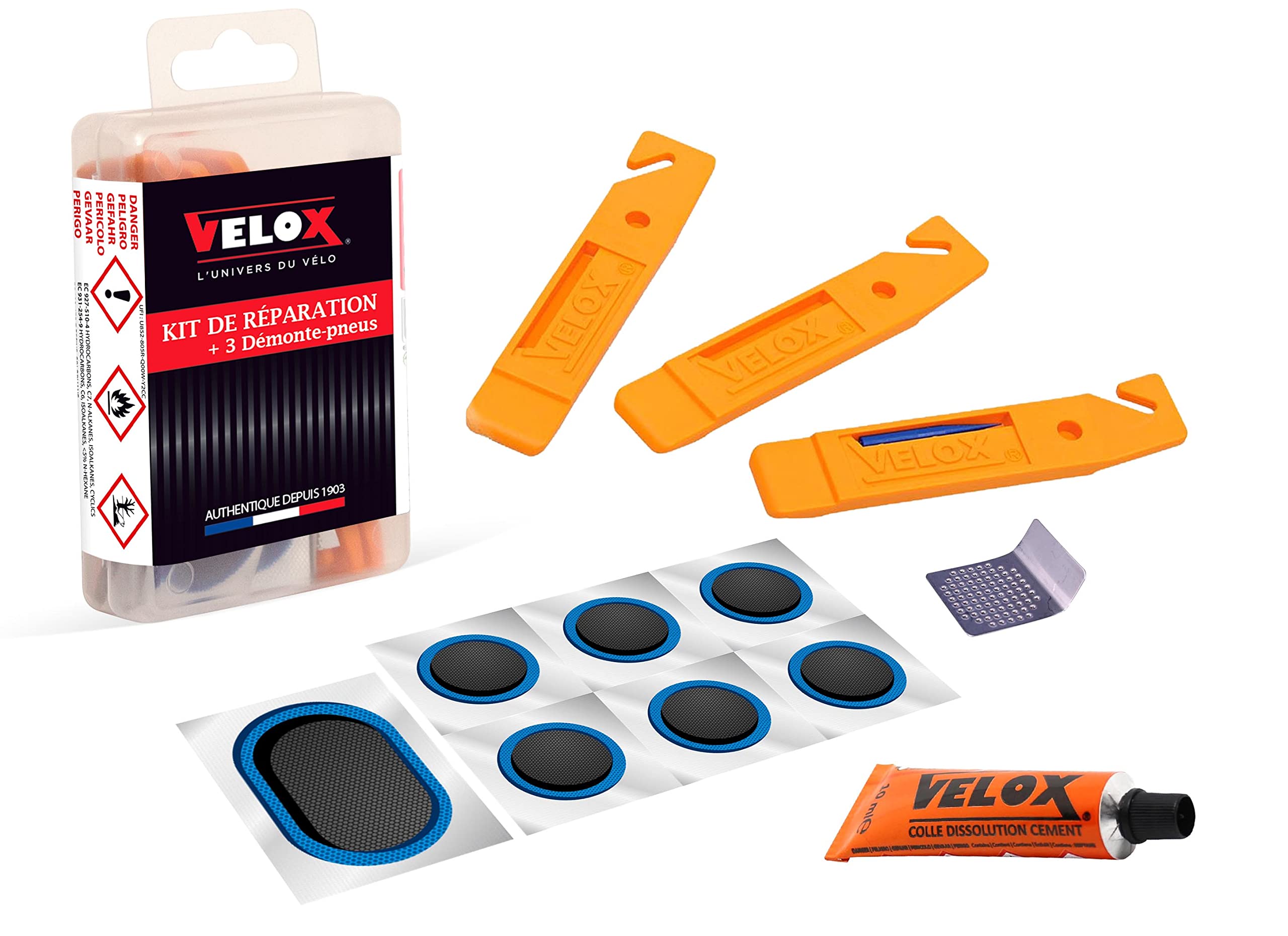 Velox Puncture Repair Kit, Universal