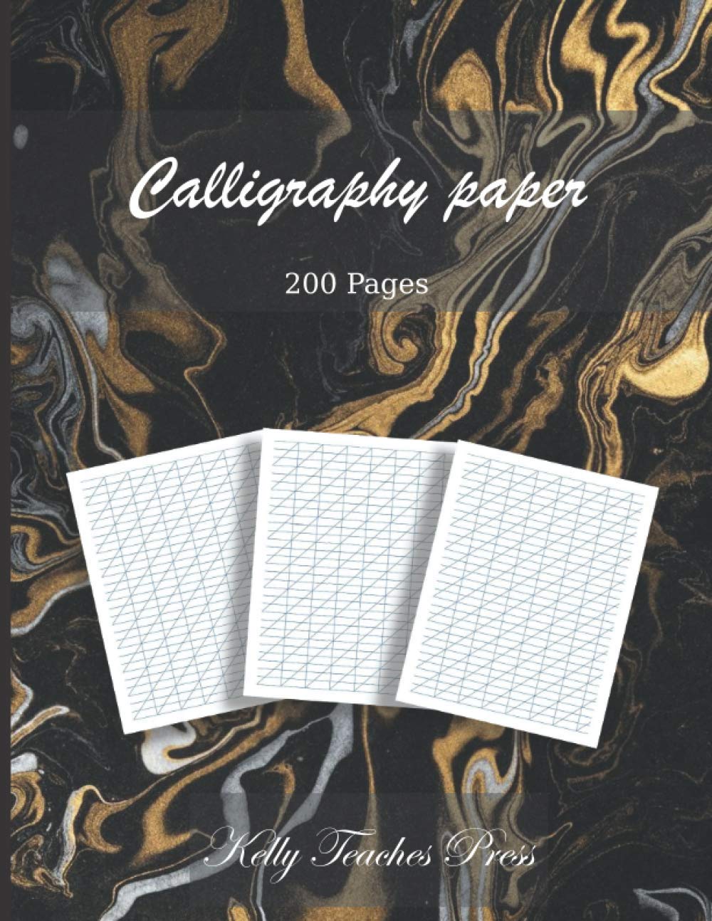 Papier calligraphie 200 pages pour apprendre le lettrage facilement
