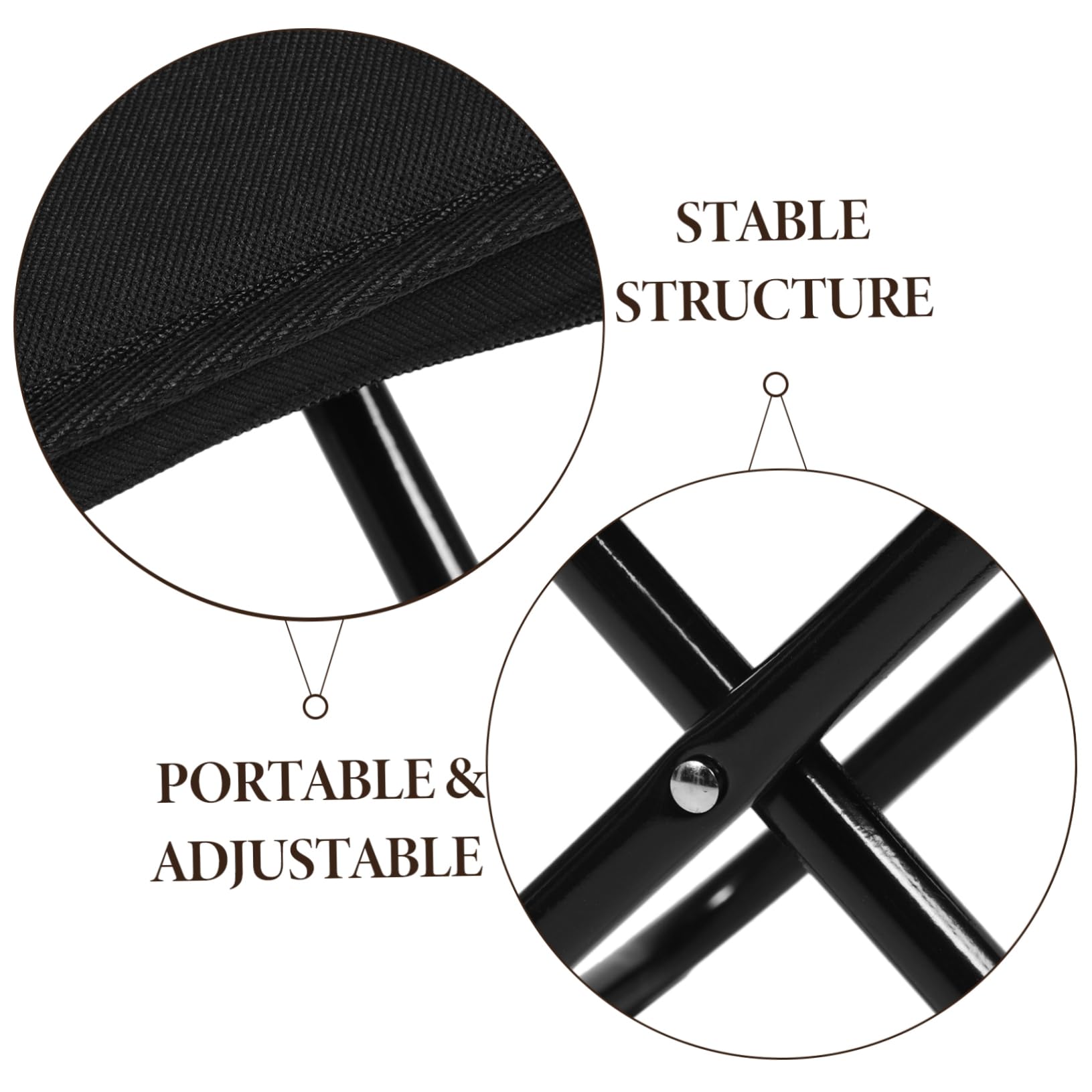 Sgabello Portatile Completamente Pieghevole Per Esterni Sgabello Pieghevole Portatile Multifunzionale Adatto Escursionismo e Picnic
