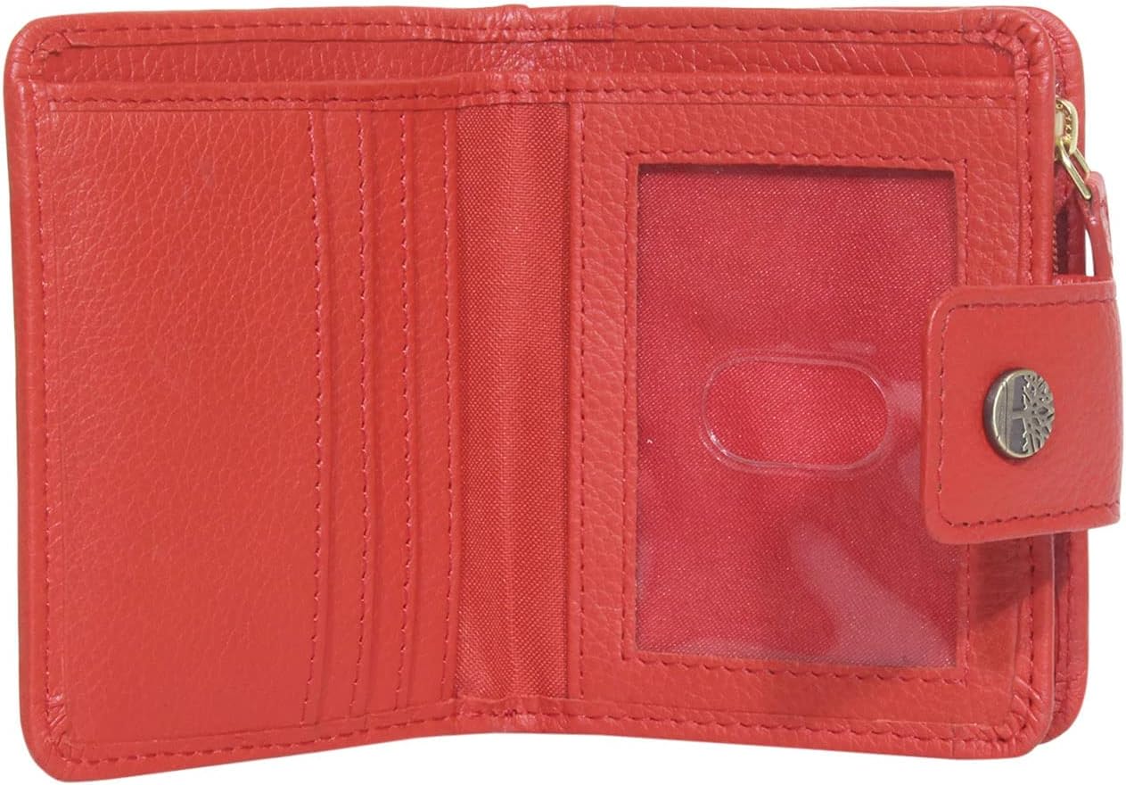 Timberland Women's Leather RFID Small Indexer Wallet Billfold - Image 6