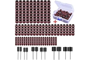 AUSTOR 252-Piece Drum Sander Kit: Power Up Your Finishing Projects