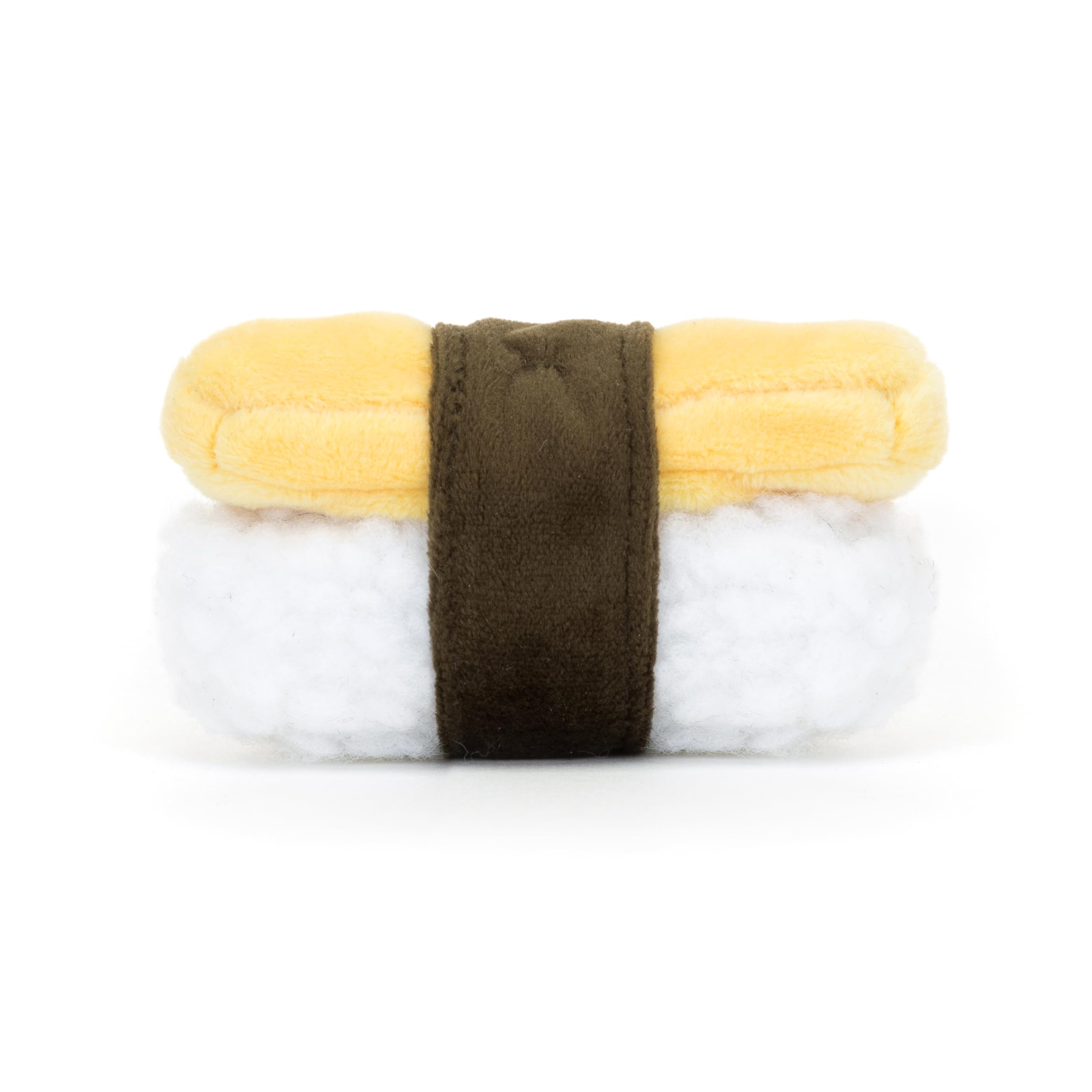 Amazon.co.jp: Jellycat 生意気な寿司 卵のぬいぐるみ 3インチ