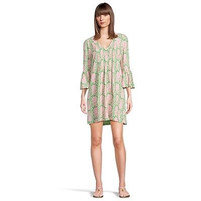 Lilly Pulitzer Danika 3/4 Sleeve Tunic Dress Women