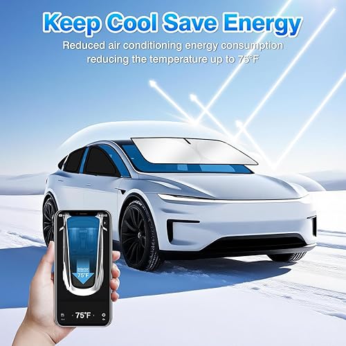 Miniatura 5 de T TGBROS Juego completo de persianas opacas para Ford F150 2021-2025 2026 para parabrisas lateral y trasero, accesorios F-150, cubierta plegable