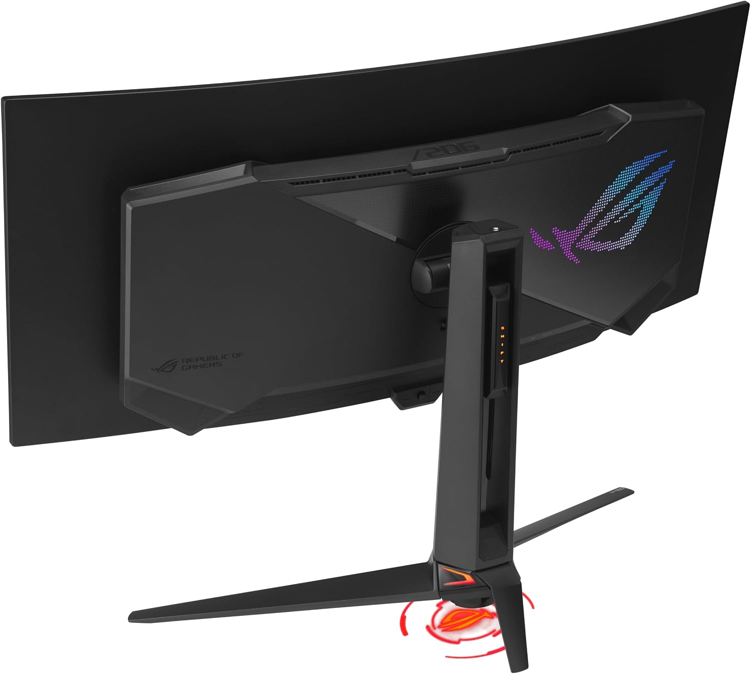 ASUS ROG PG34WCDN 34 Inch 1440p 360Hz Ultrawide RGB OLED Gaming Monitor