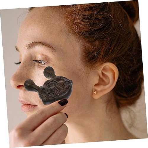 Miniatura 8 de Tabla de sándalo de tejido profundo Gua Sha, raspador de acupuntura facial, cómodo raspador de nariz, herramienta de masaje de nariz, terapia